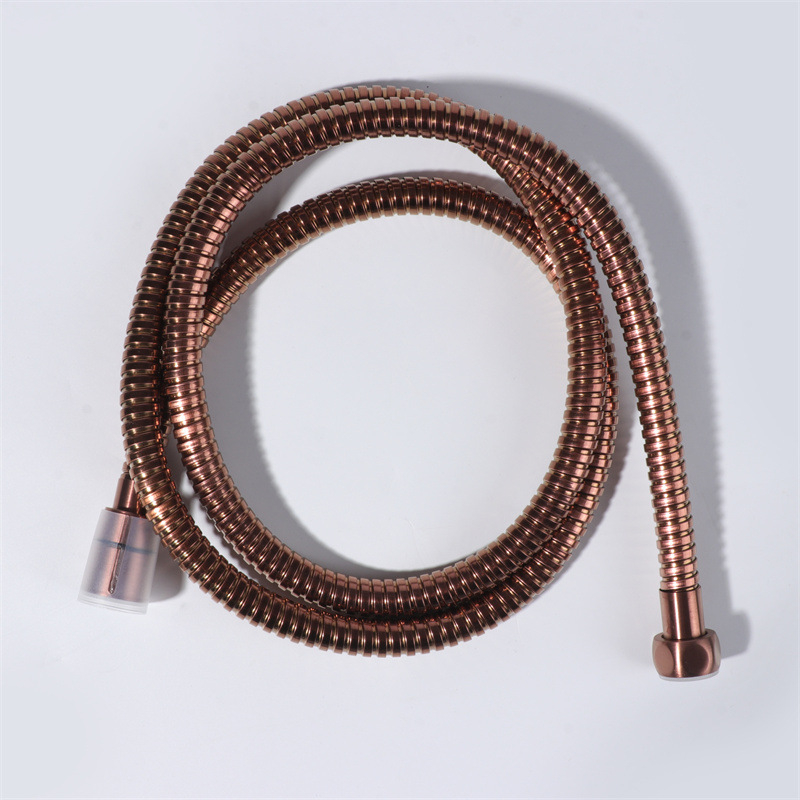 Silikonska tuš cijev, ulaz, montaža na zid, univerzalni četverostruki raspršivač, model s bakrenim jezgrom, max 35°C, nazivni tlak 10