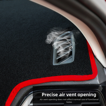 Volkswagen Polo 2011-2018 централно табло слънцезащитна подложка, полиестер