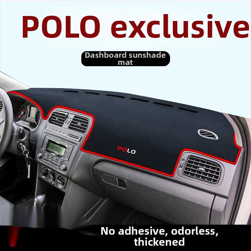 Volkswagen Polo 2011-2018 централно табло слънцезащитна подложка, полиестер