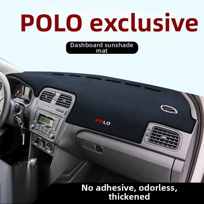 Volkswagen Polo 2011-2018 централно табло слънцезащитна подложка, полиестер