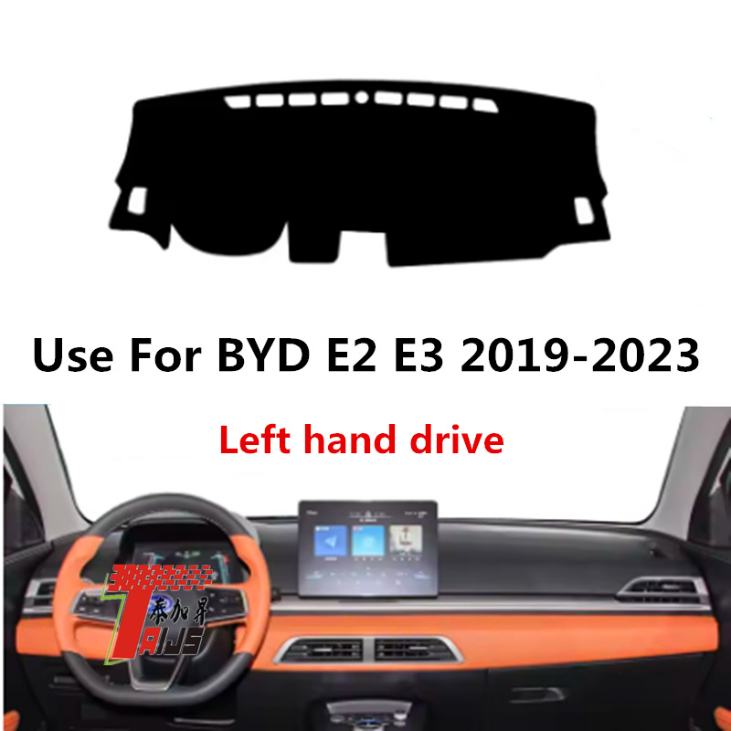 Μάτ ταμπλό κατά της ανάκλασης για BYD E2/E3 (2019-2023), πολυεστερική ίνα, μάρκα TAIJS