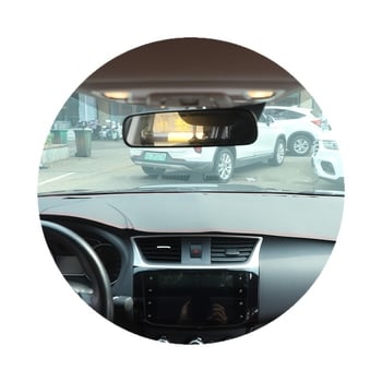 Matrica za ploču automobila od mikrovlaknaste kože (Materijal: Mikrovlakna koža; Pogodno za sve sezone; Stil: 002; Ispis logotipa: Da; Prilagođavanje: Da)