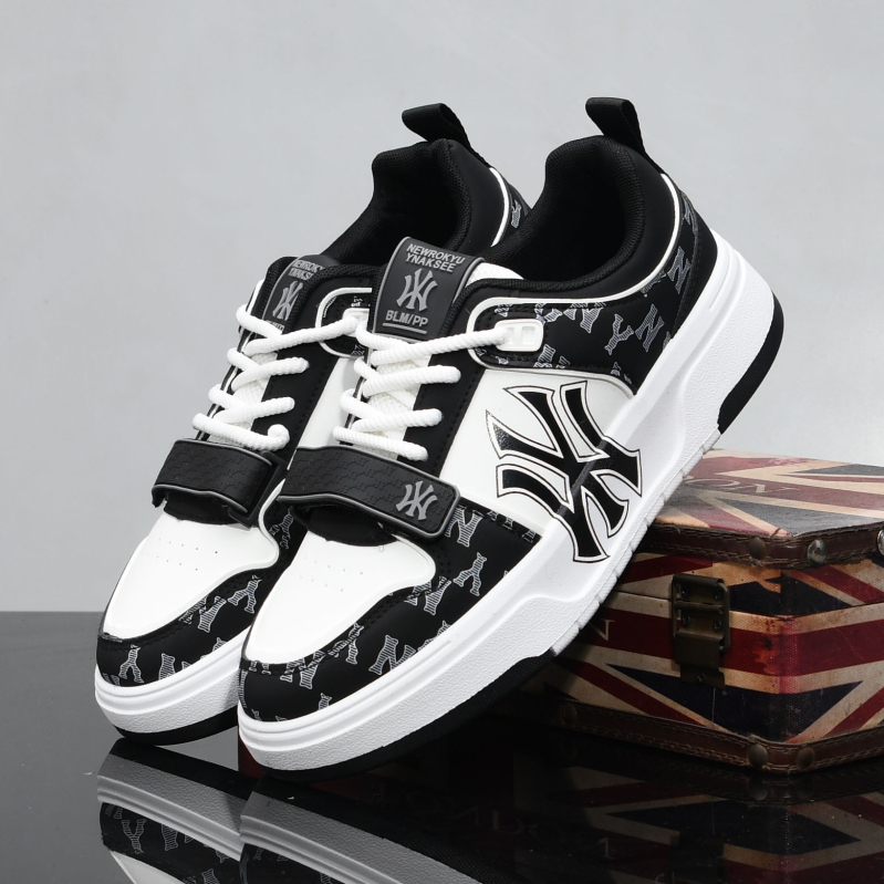 Loafers s povećanjem visine, vezanje, gornji dio od Super Fiber, okrugli vrh, ravna peta, unisex outdoor obuća