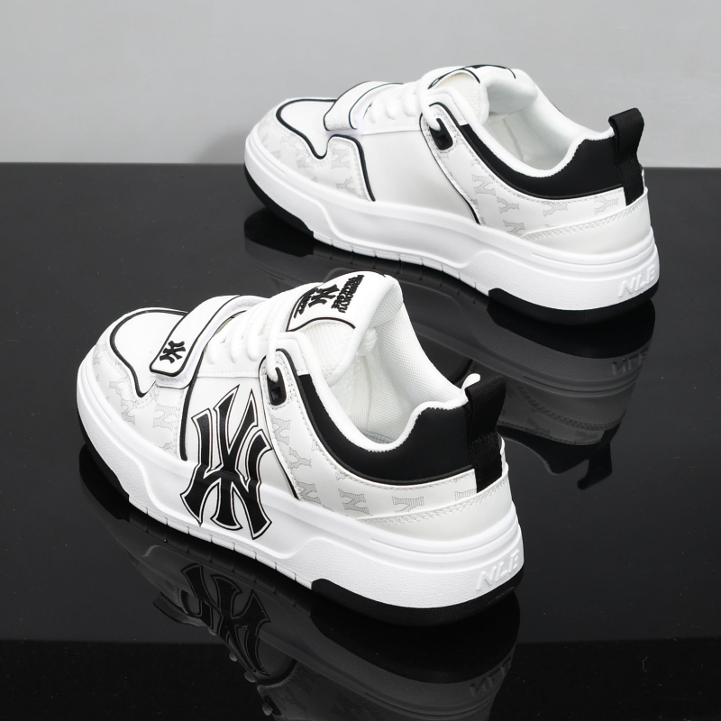 Loafers s povećanjem visine, vezanje, gornji dio od Super Fiber, okrugli vrh, ravna peta, unisex outdoor obuća