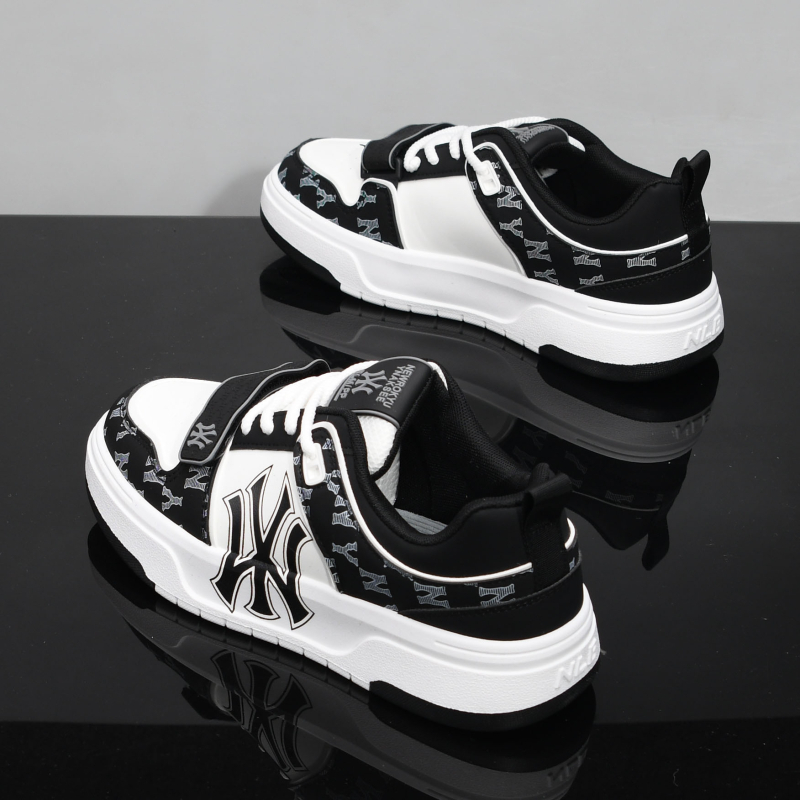 Loafers s povećanjem visine, vezanje, gornji dio od Super Fiber, okrugli vrh, ravna peta, unisex outdoor obuća