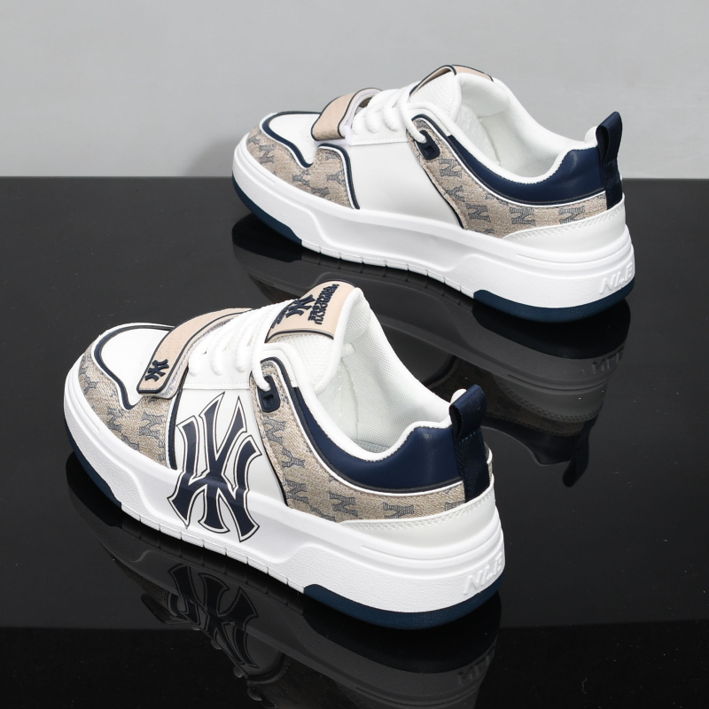 Loafers s povećanjem visine, vezanje, gornji dio od Super Fiber, okrugli vrh, ravna peta, unisex outdoor obuća