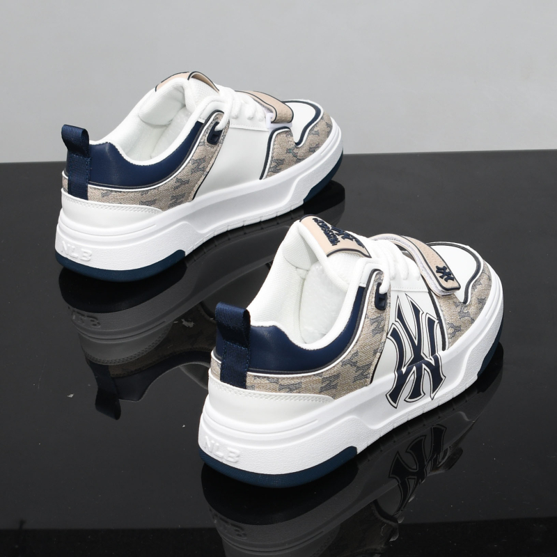 Loafers s povećanjem visine, vezanje, gornji dio od Super Fiber, okrugli vrh, ravna peta, unisex outdoor obuća