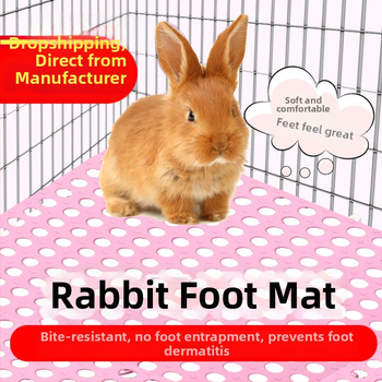 Podloga za kavez za kuniće – plastična, modularna, može se spojiti, pogodna za kaveze i gnijezda kućnih ljubimaca