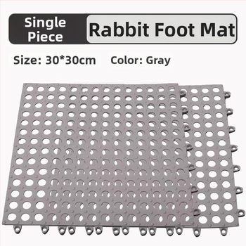 Podloga za kavez za kuniće – plastična, modularna, može se spojiti, pogodna za kaveze i gnijezda kućnih ljubimaca