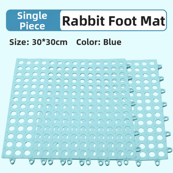 Podloga za kavez za kuniće – plastična, modularna, može se spojiti, pogodna za kaveze i gnijezda kućnih ljubimaca