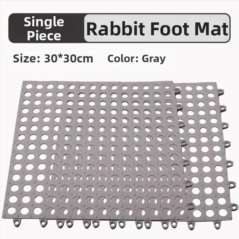 Podloga za kavez za kuniće – plastična, modularna, može se spojiti, pogodna za kaveze i gnijezda kućnih ljubimaca