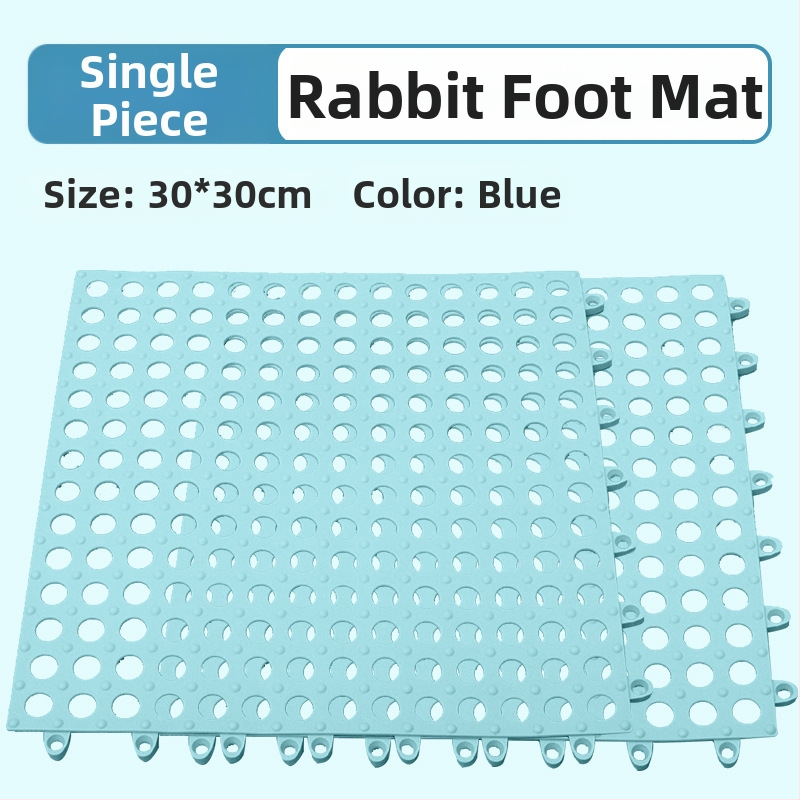 Podloga za kavez za kuniće – plastična, modularna, može se spojiti, pogodna za kaveze i gnijezda kućnih ljubimaca