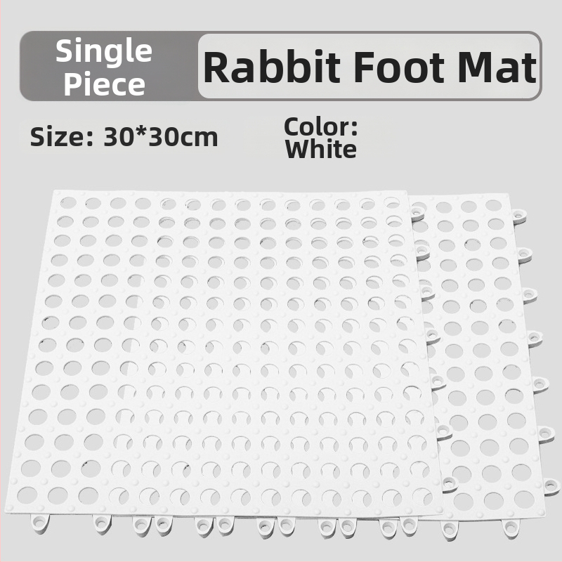 Podloga za kavez za kuniće – plastična, modularna, može se spojiti, pogodna za kaveze i gnijezda kućnih ljubimaca