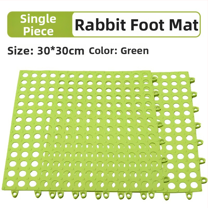 Podloga za kavez za kuniće – plastična, modularna, može se spojiti, pogodna za kaveze i gnijezda kućnih ljubimaca