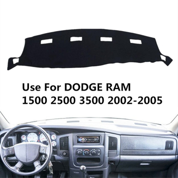 Защитна подложка за табло Dodge Ram 2002-2008 | Материал: полиестер | Марка: TAIJS