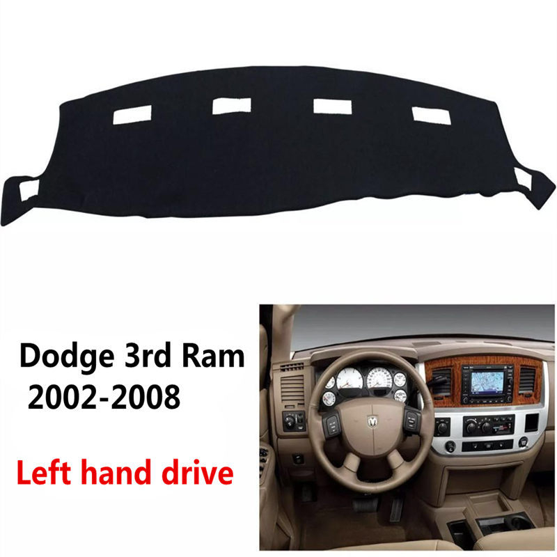 Защитна подложка за табло Dodge Ram 2002-2008 | Материал: полиестер | Марка: TAIJS