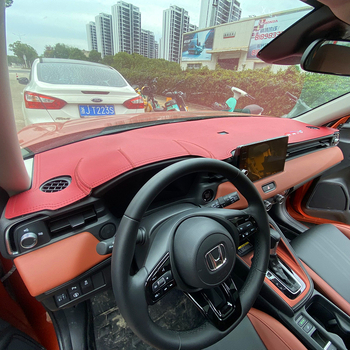 Kožna univerzalna zaštitna podloga za unutrašnjost automobila, zaštita od sunca, četiri sezone, s otisnutim logom