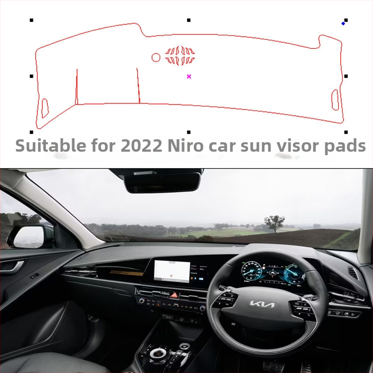 Zaštitna podložka instrumentne ploče Kia Niro (22 modela)