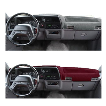 Мата за таблото против отблясъци за Ranger 1989-1994, Explorer 1991-1994, Mustang II поколение 1989-1990 | Материал: полиестер; Тип: четирисезонен универсален