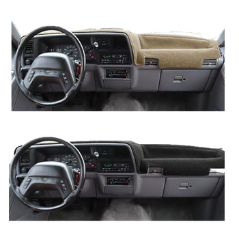 Мата за таблото против отблясъци за Ranger 1989-1994, Explorer 1991-1994, Mustang II поколение 1989-1990 | Материал: полиестер; Тип: четирисезонен универсален