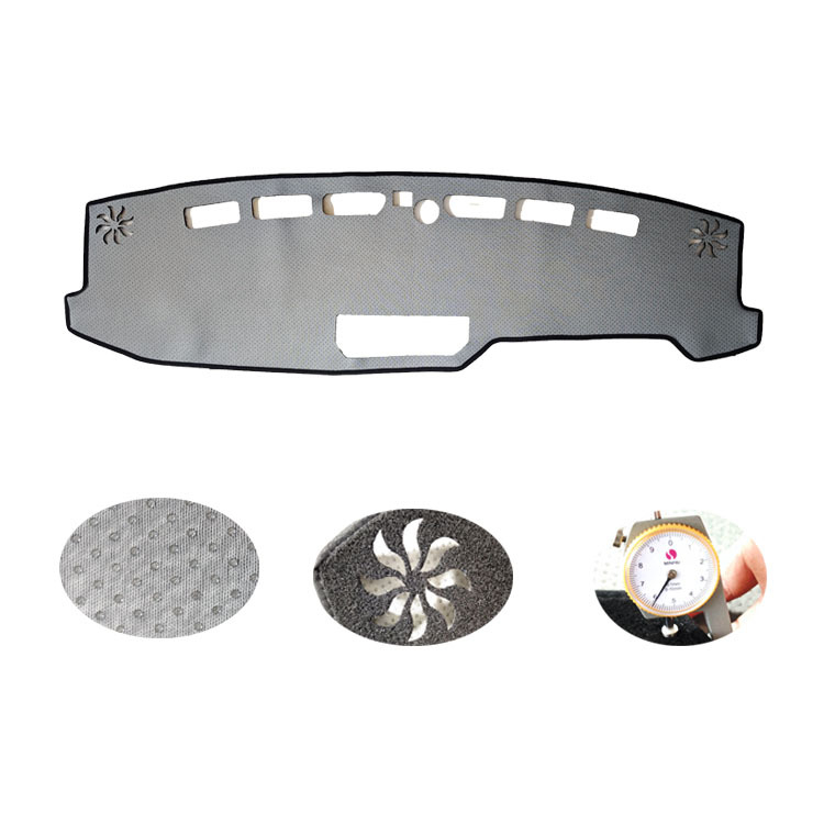 Κάλυμμα ταμπλό αυτοκινήτου από πολυεστέρα — αντιολισθητικό σχέδιο, προστασία για όλες τις εποχές, δυνατότητα εξατομίκευσης