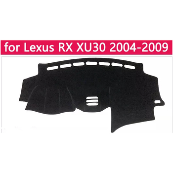 Anti-glare podložak za Lexus RX350 ploču instrumenata – univerzalno za lijevu i desnu vožnju; Materijal: Drugo; Podrijetlo: Drugo; Prilagodljivo: Da