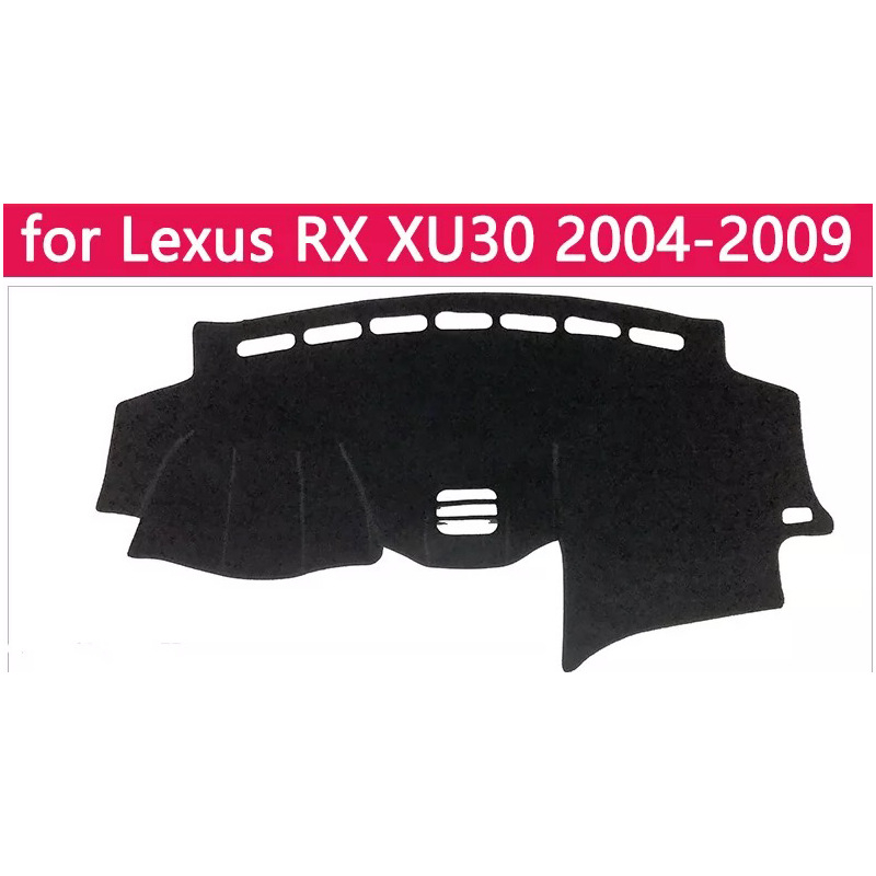 Anti-glare podložak za Lexus RX350 ploču instrumenata – univerzalno za lijevu i desnu vožnju; Materijal: Drugo; Podrijetlo: Drugo; Prilagodljivo: Da