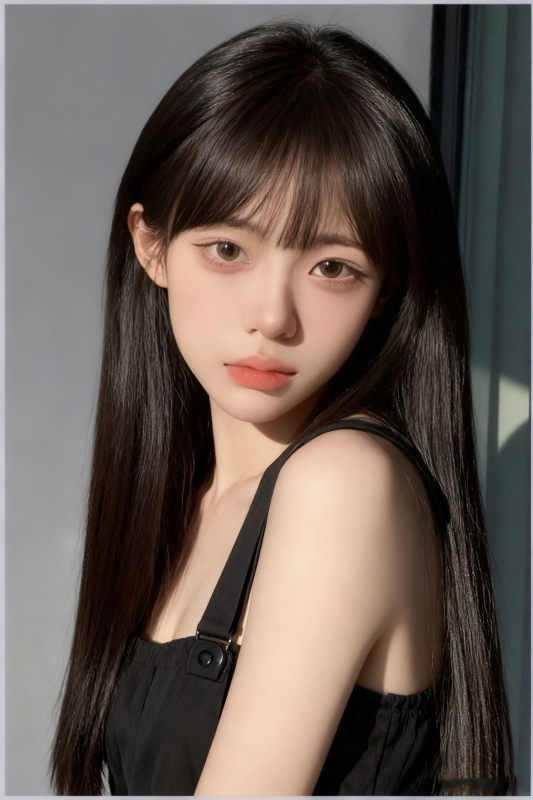 Ženska perika, duga kosa, pramenovi u obliku osmerokuta, vlakno otporno na visoku temperaturu, mehanizam obrade, stil Ruili