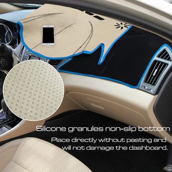 Lexus LS430 2002-2005 Padă de bord anti-reflexie - Poliester-silicon, imprimare logo, toate anotimpurile