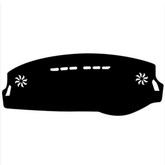 Poklopac središnje ploče za Citroën C-Elysee 14-19, poliester, zaštita od sunca, protuklizno, zaštita od svjetla