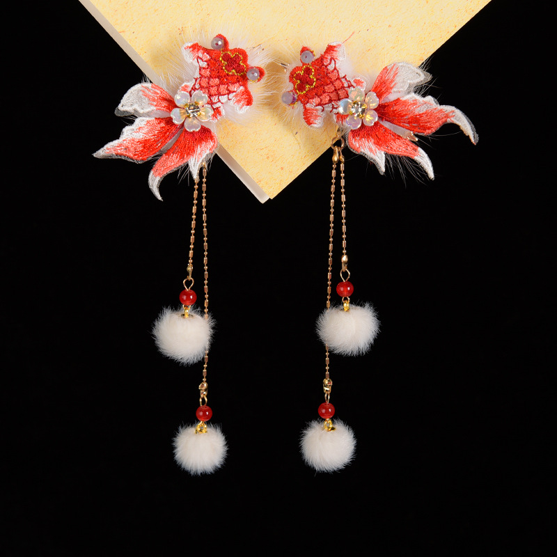 Kratka perika u stilu dinastije Han za djecu, s toplinski otporna žica – integrirani čvor za kosu i dodatak za glavu VM339