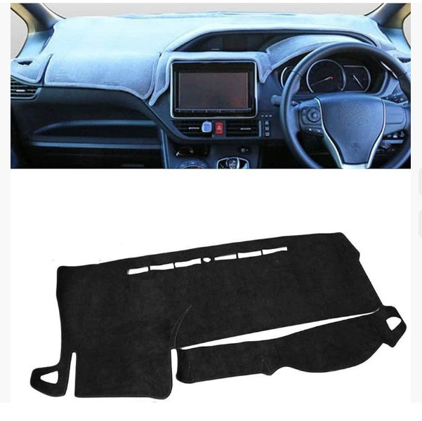 Pokrov ploče automobila za središnju konzolu — sve sezone, prilagodljiv uz tiskanje logotipa (Materijal: poliester-silikon; Prilagodba: Da; Tisak logotipa: Da; Marka: Emperor shang)