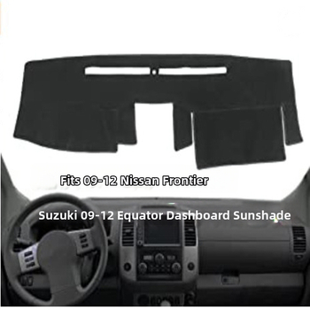 Podloga za zaštitu od sunca za Nissan Frontier (2007–2019) i Suzuki Equator (2009–2012)