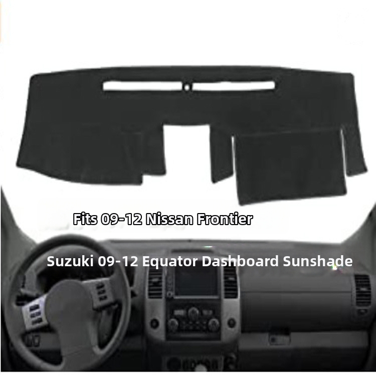 Podloga za zaštitu od sunca za Nissan Frontier (2007–2019) i Suzuki Equator (2009–2012)