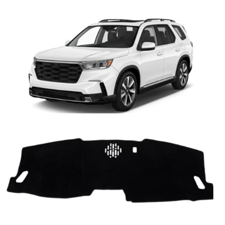 Sjenilna i anti-glare podloška za ploču instrumenata Honda Pilot, kompatibilna sa 23 modela.