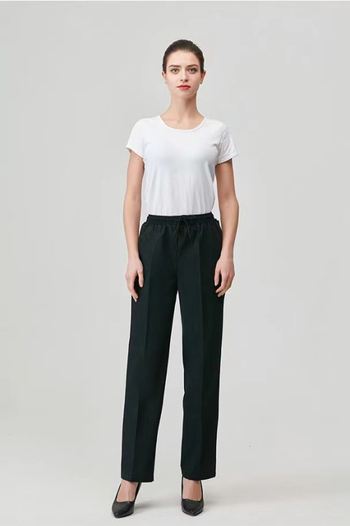 Готварски панталони – свободна кройка, памук, за кухня и обслужване