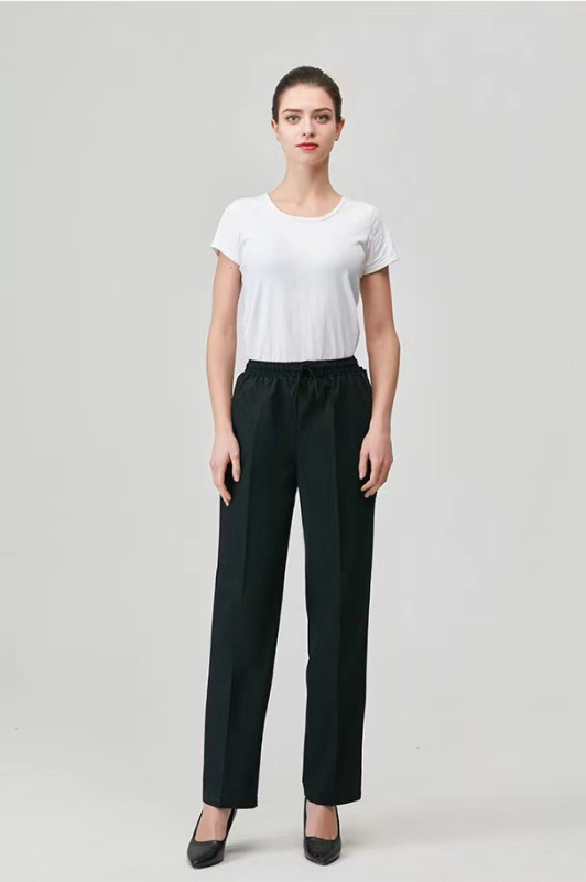 Готварски панталони – свободна кройка, памук, за кухня и обслужване