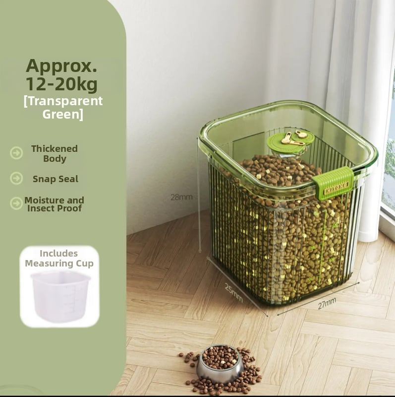 Kutija za skladištenje riže, vodootporan plast (PP), kapacitet 9–10 L, moderni minimalistički dizajn, mogućnost prilagodbe