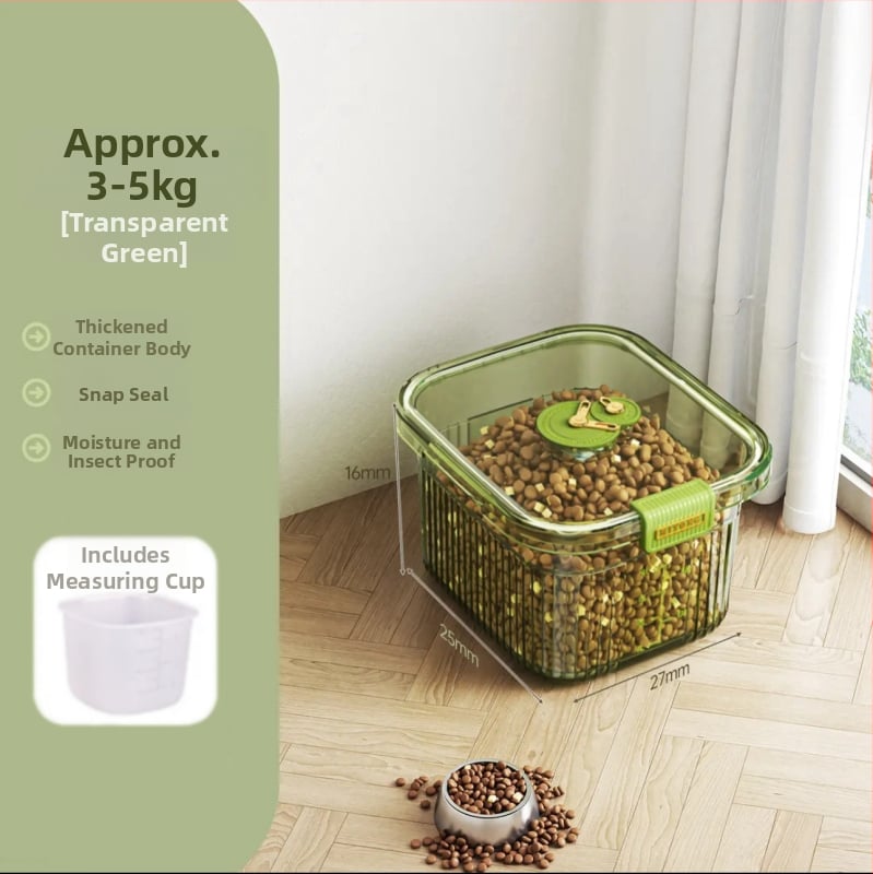 Kutija za skladištenje riže, vodootporan plast (PP), kapacitet 9–10 L, moderni minimalistički dizajn, mogućnost prilagodbe