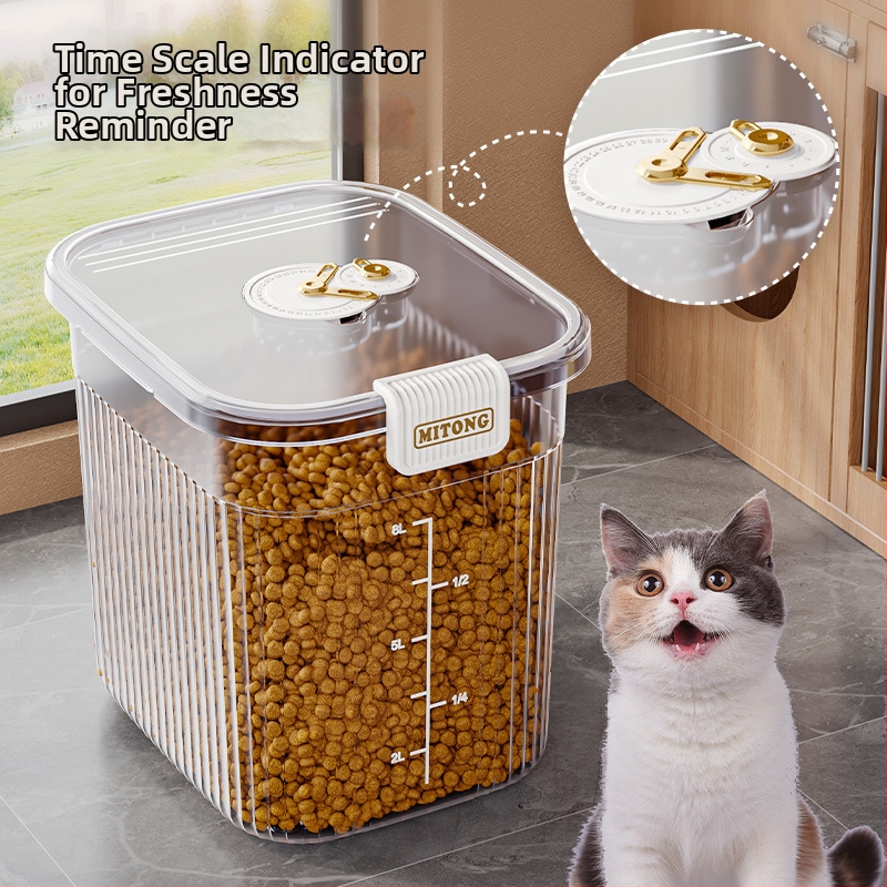 Kutija za skladištenje riže, vodootporan plast (PP), kapacitet 9–10 L, moderni minimalistički dizajn, mogućnost prilagodbe