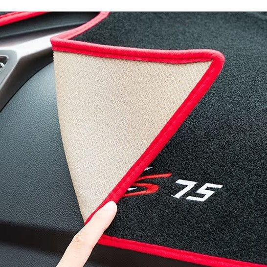 Specifičan model automobila: podmetač sjenila instrument ploče, anti-refleksija i ispis logotipa, flanel materijal, sve sezone, prilagođena obrada, Huangshang