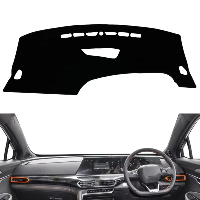 Specifičan model automobila: podmetač sjenila instrument ploče, anti-refleksija i ispis logotipa, flanel materijal, sve sezone, prilagođena obrada, Huangshang