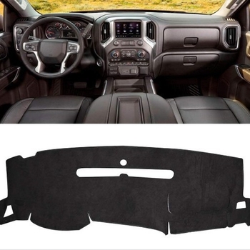 Podložak za zaštitu instrument ploče Chevrolet Silverado 2007–2013, poliesterska vlakna, marka TAIJS, mogućnost prilagodbe
