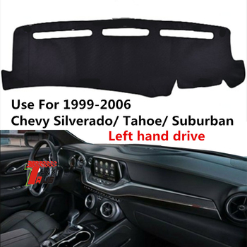 TAIJS jastučnica za zaštitu ploče s instrumentima Chevrolet Tahoe 1999-2006, poliester i vlakna poliester, prilagođena izrada