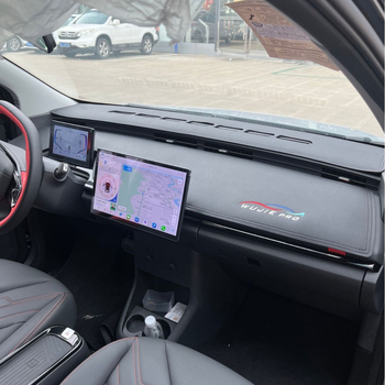 Kožna univerzalna podloga za središnju ploču s logom Foot Jie long