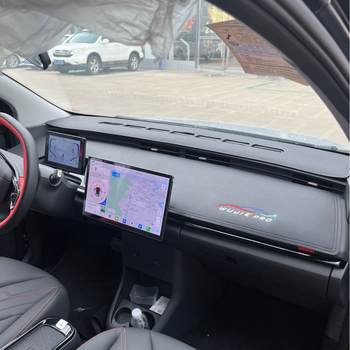 Kožna univerzalna podloga za središnju ploču s logom Foot Jie long