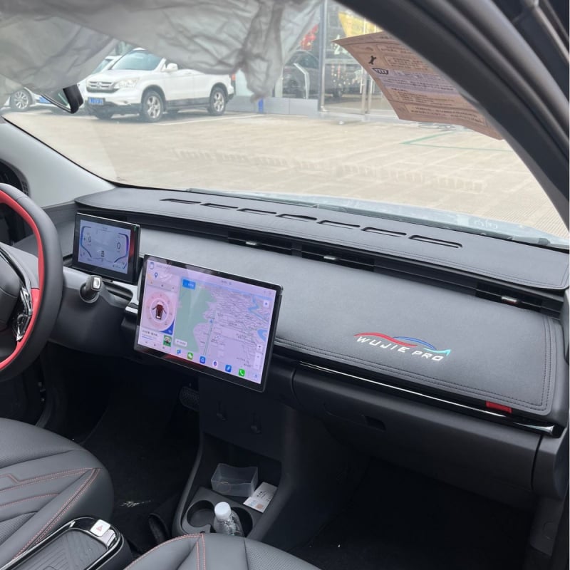 Kožna univerzalna podloga za središnju ploču s logom Foot Jie long