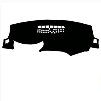 Pokrov za središnju ploču automobila — materijal poliesterski silikon; pogodna za sve sezone; tisak logotipa; mogućnost prilagodbe