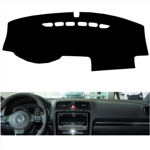 VW Scirocco poklop za središnju konzolu – sve sezone, prilagodljiv s logom, materijal: poliester-silikon, tiskanje logotipa, marka: Emperor shang