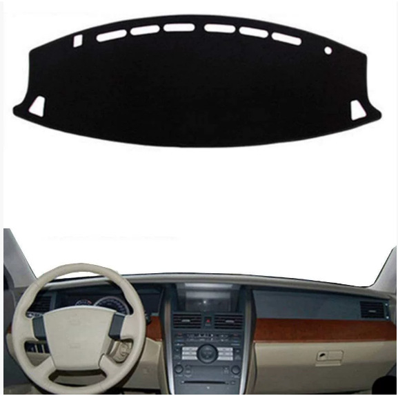 Nissan Teana J31 (2003-2008) középső műszerfalvédő – napvédelem, csúszásmentes, fényvédő, flanel anyag, minden szezonra, Jasmine márka.